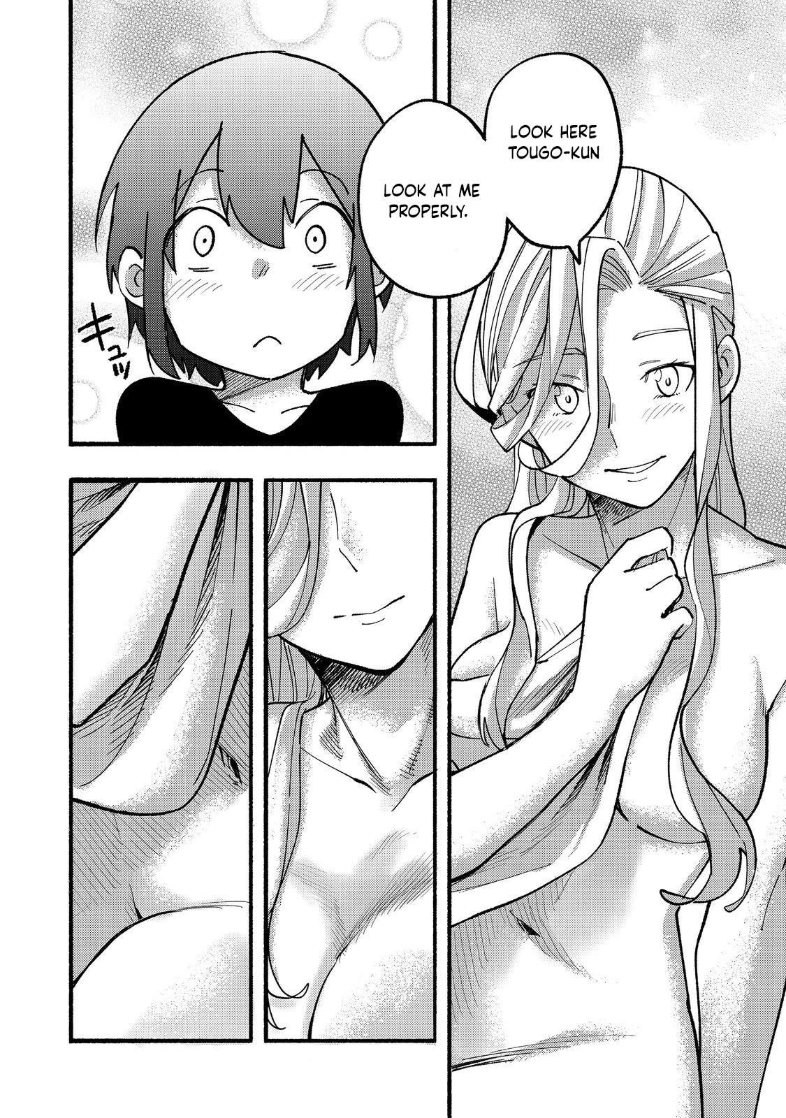 Kyou mo E ni Kaita Mochi ga Umai Chapter 16 — Page 10