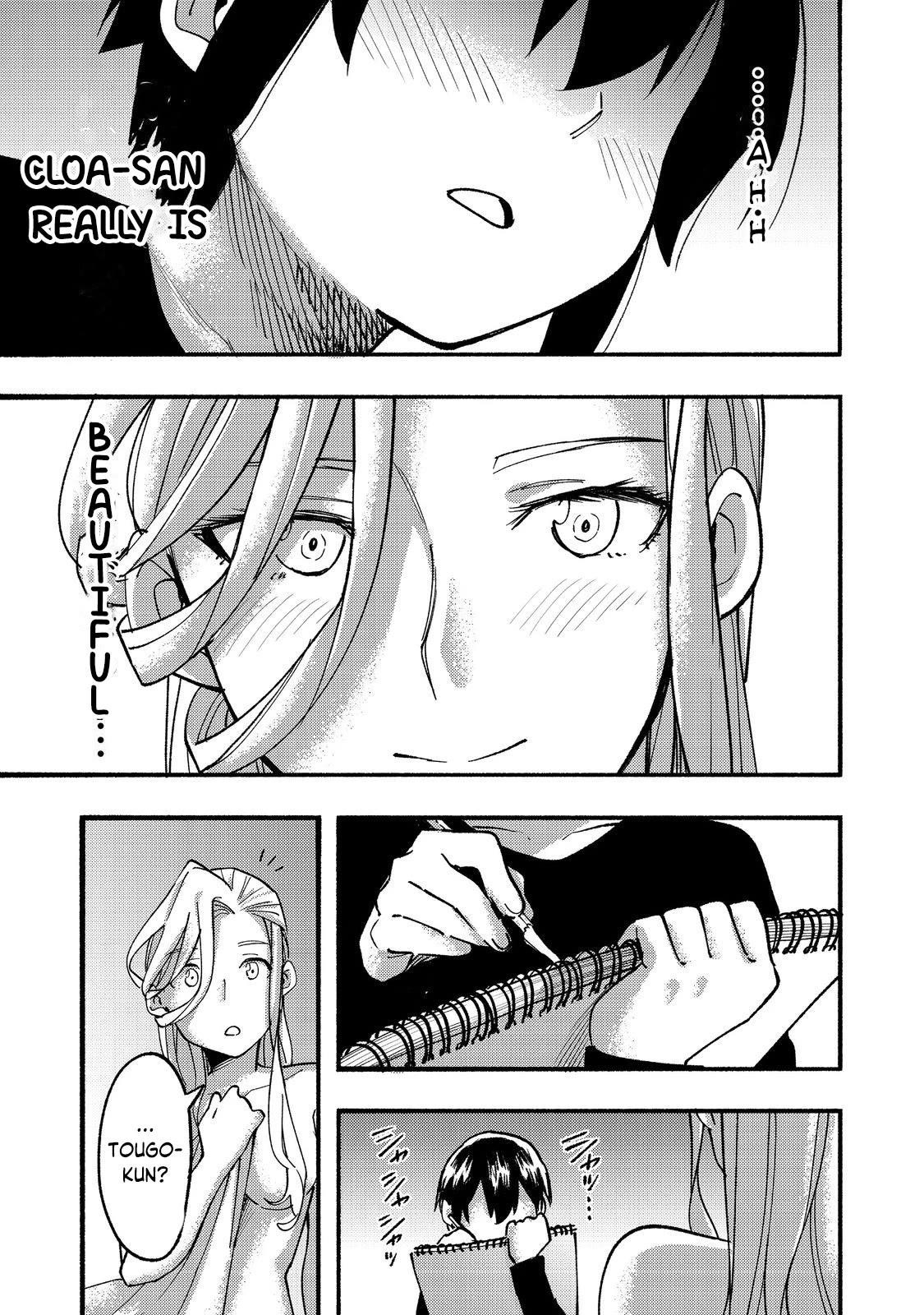 Kyou mo E ni Kaita Mochi ga Umai Chapter 16 — Page 11
