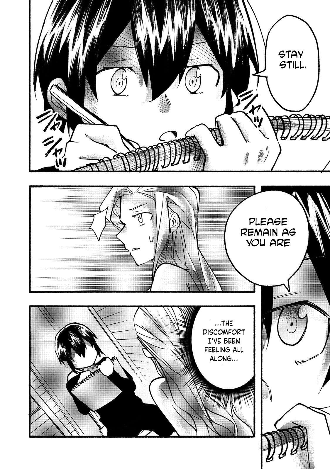 Kyou mo E ni Kaita Mochi ga Umai Chapter 16 — Page 12