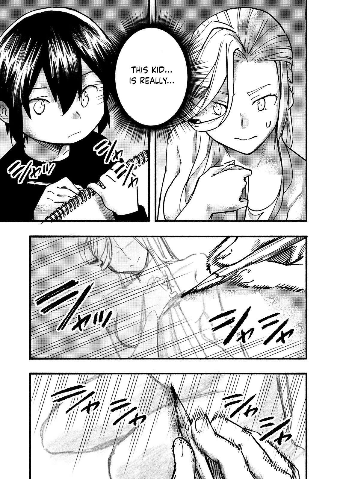 Kyou mo E ni Kaita Mochi ga Umai Chapter 16 — Page 13