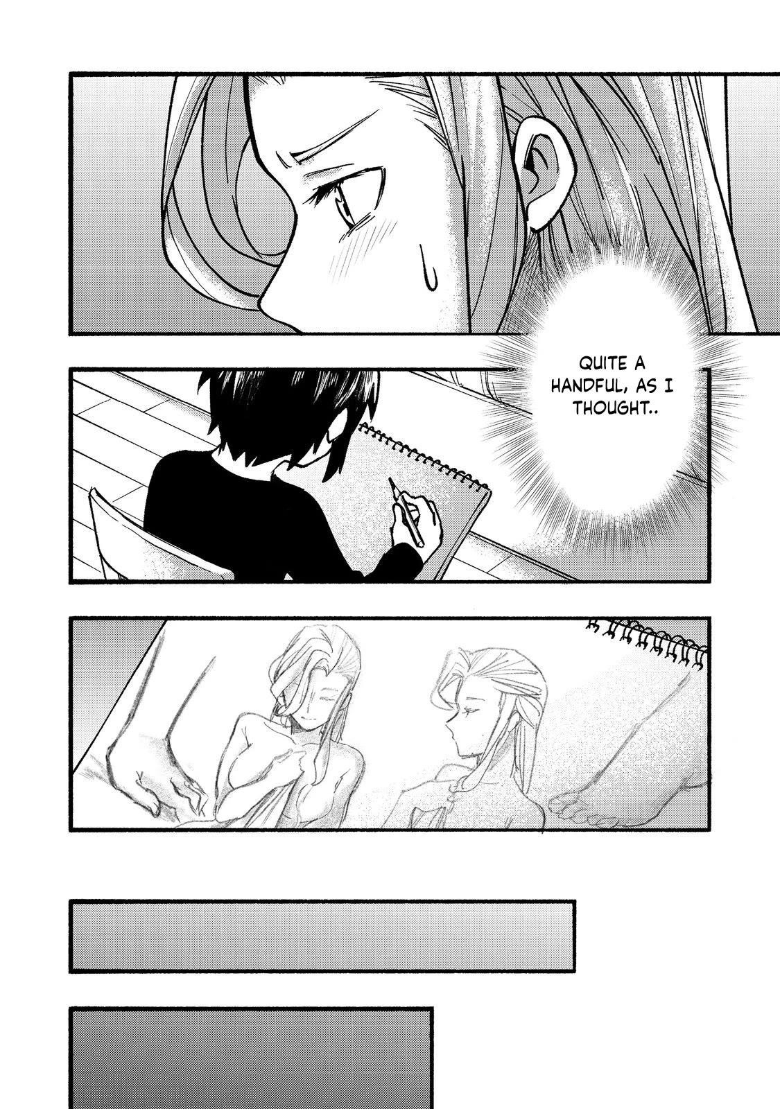 Kyou mo E ni Kaita Mochi ga Umai Chapter 16 — Page 14
