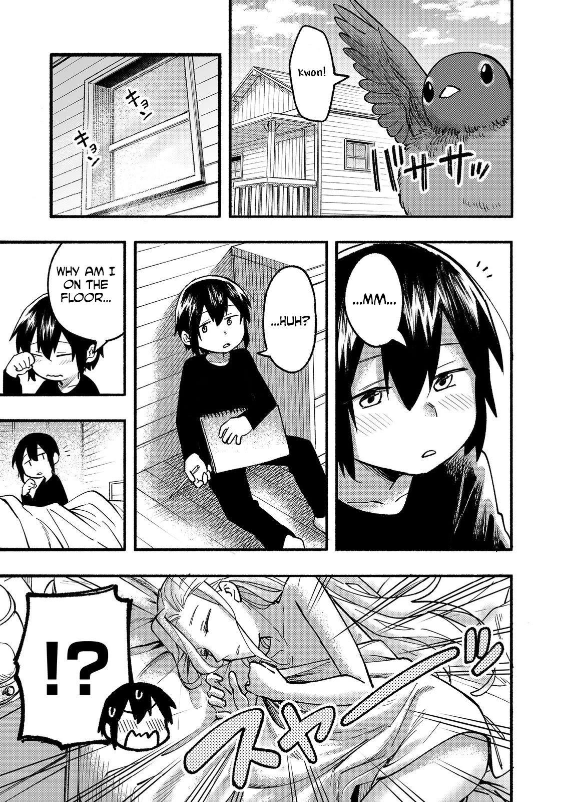 Kyou mo E ni Kaita Mochi ga Umai Chapter 16 — Page 15