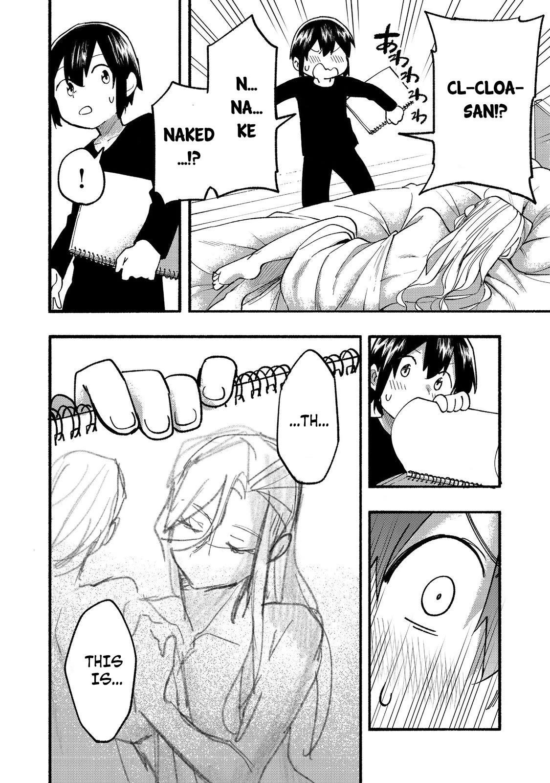 Kyou mo E ni Kaita Mochi ga Umai Chapter 16 — Page 16
