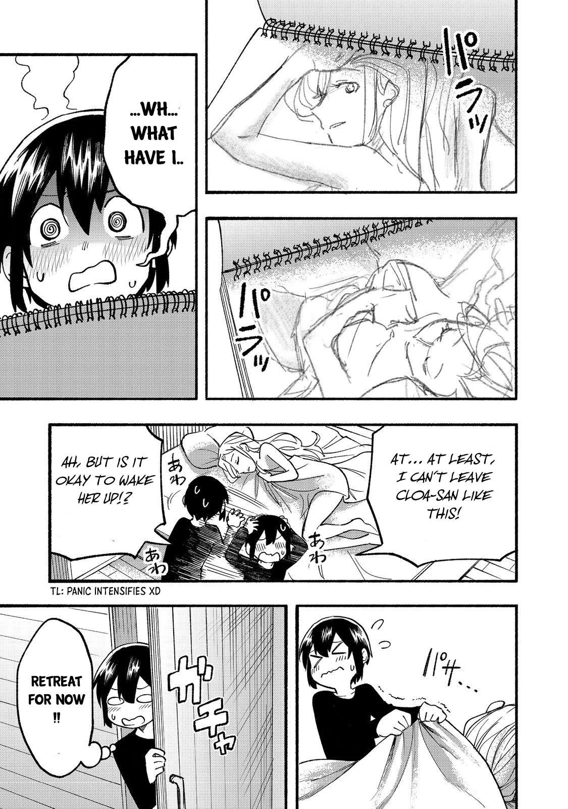 Kyou mo E ni Kaita Mochi ga Umai Chapter 16 — Page 17