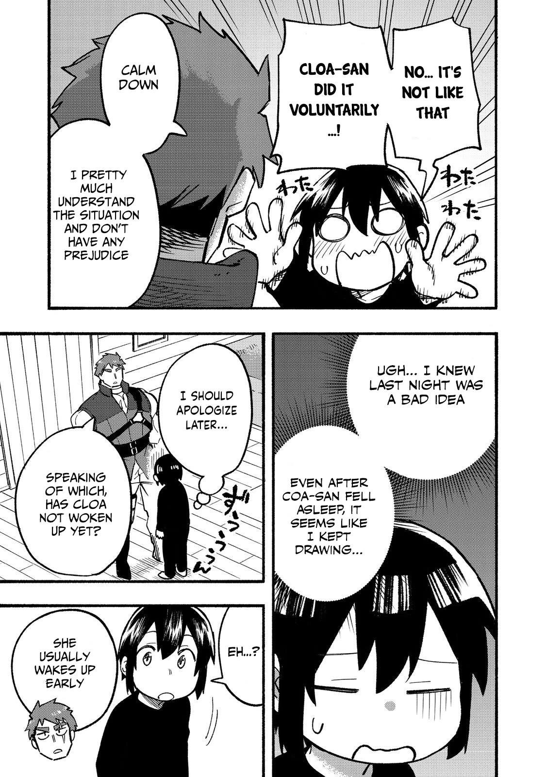 Kyou mo E ni Kaita Mochi ga Umai Chapter 16 — Page 19
