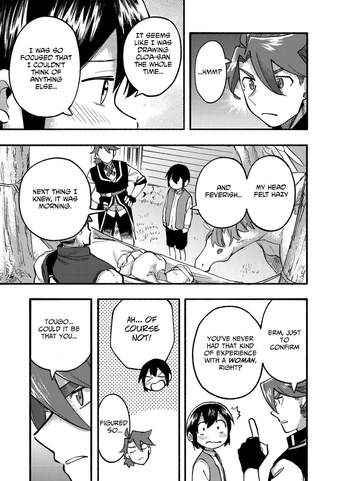 Kyou mo E ni Kaita Mochi ga Umai Chapter 16 — Page 23