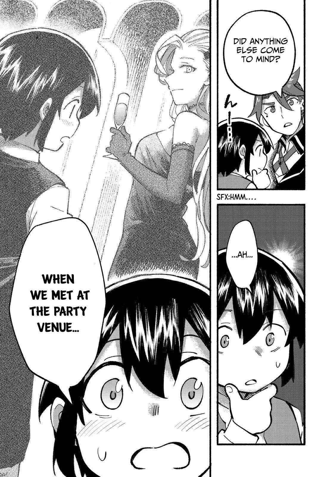 Kyou mo E ni Kaita Mochi ga Umai Chapter 16 — Page 25
