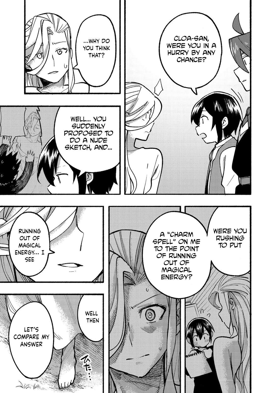 Kyou mo E ni Kaita Mochi ga Umai Chapter 16 — Page 29