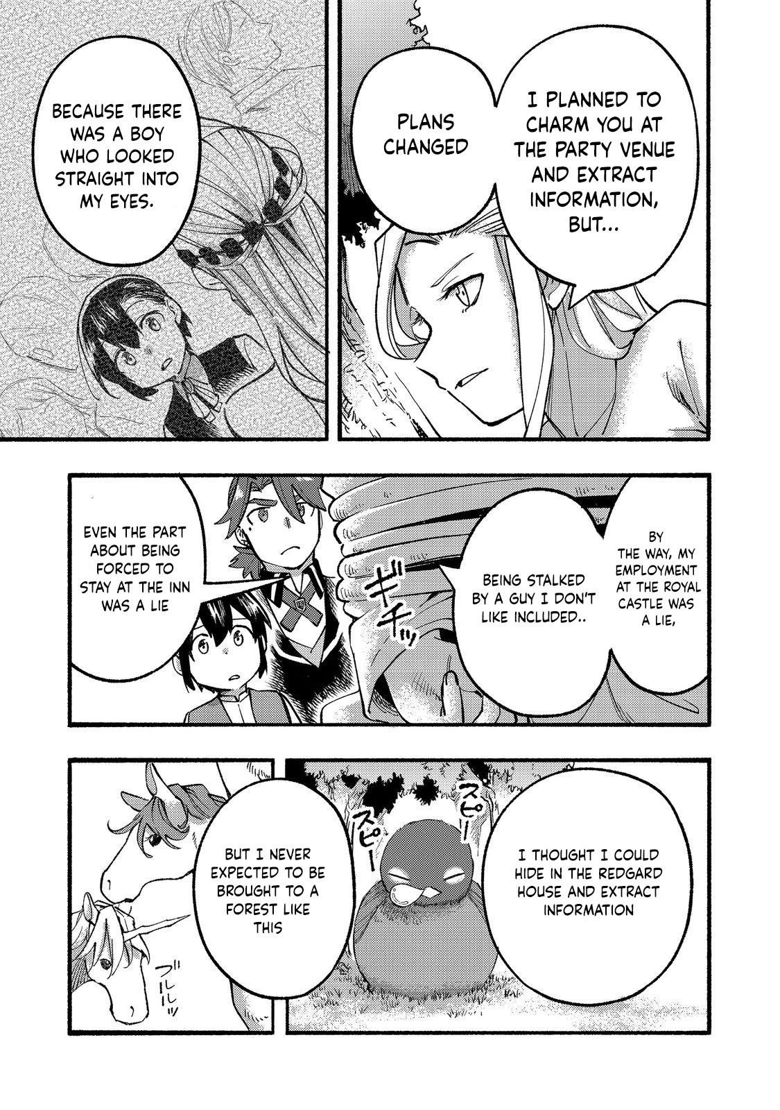 Kyou mo E ni Kaita Mochi ga Umai Chapter 16 — Page 31