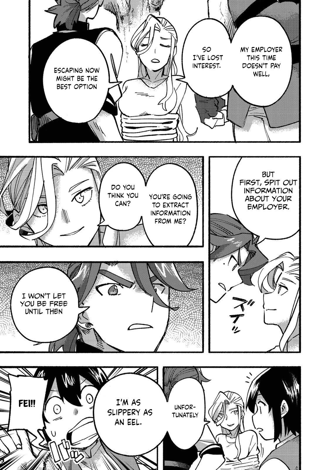 Kyou mo E ni Kaita Mochi ga Umai Chapter 16 — Page 33