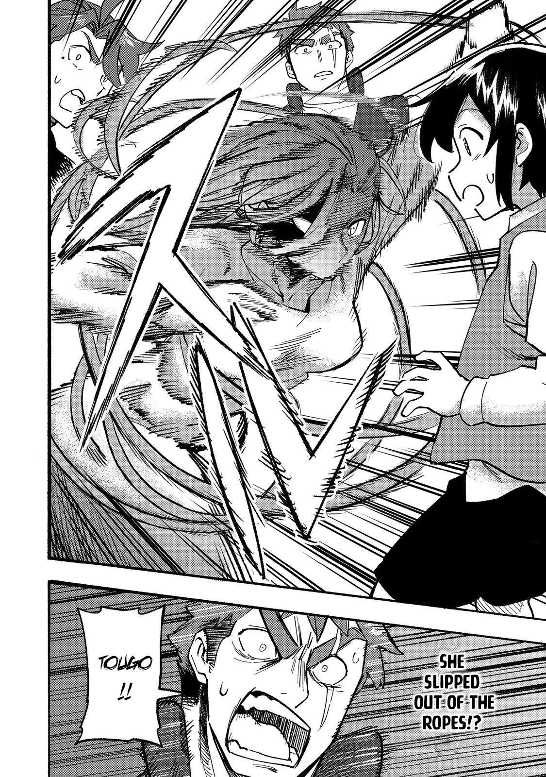 Kyou mo E ni Kaita Mochi ga Umai Chapter 16 — Page 34