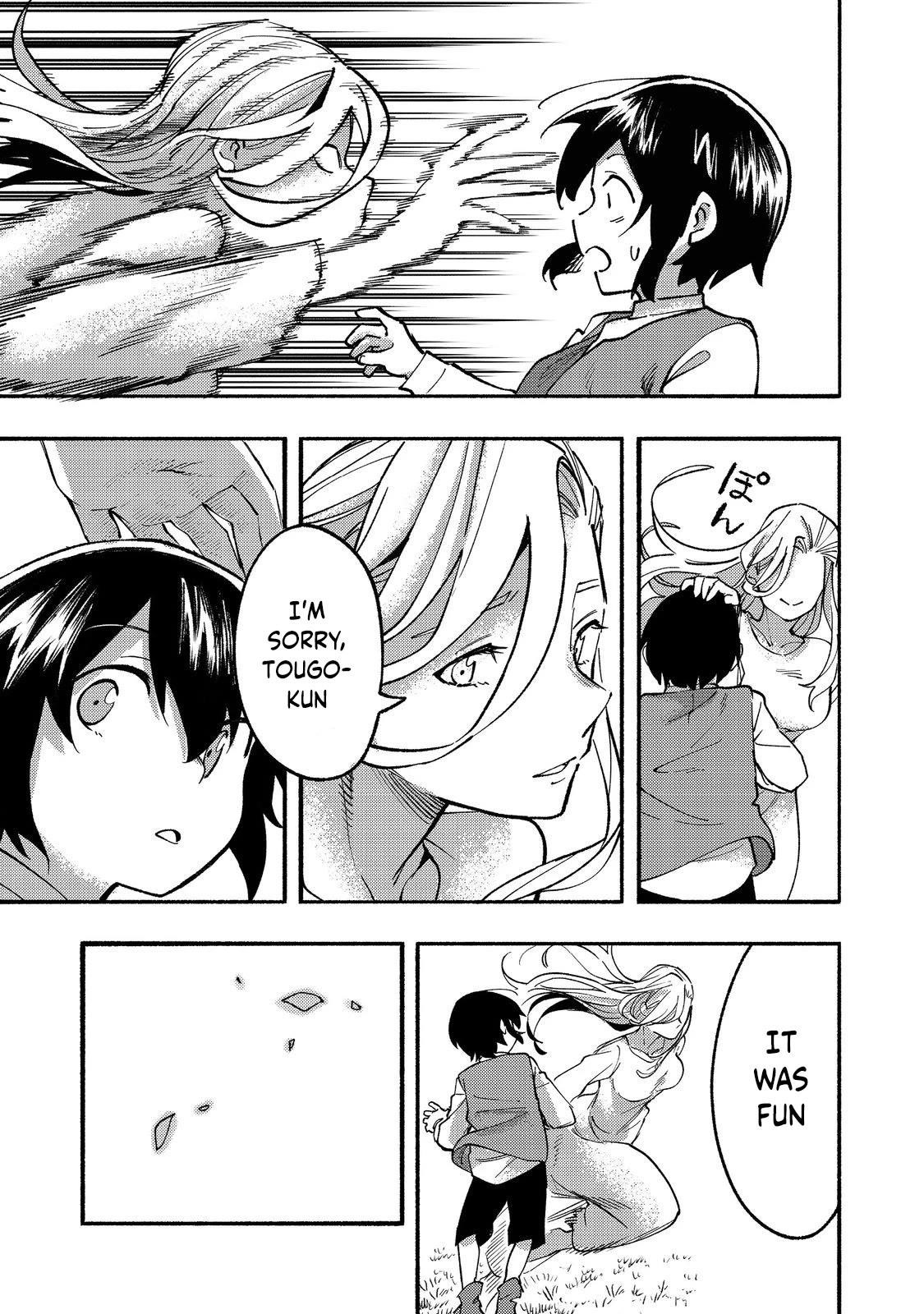Kyou mo E ni Kaita Mochi ga Umai Chapter 16 — Page 35
