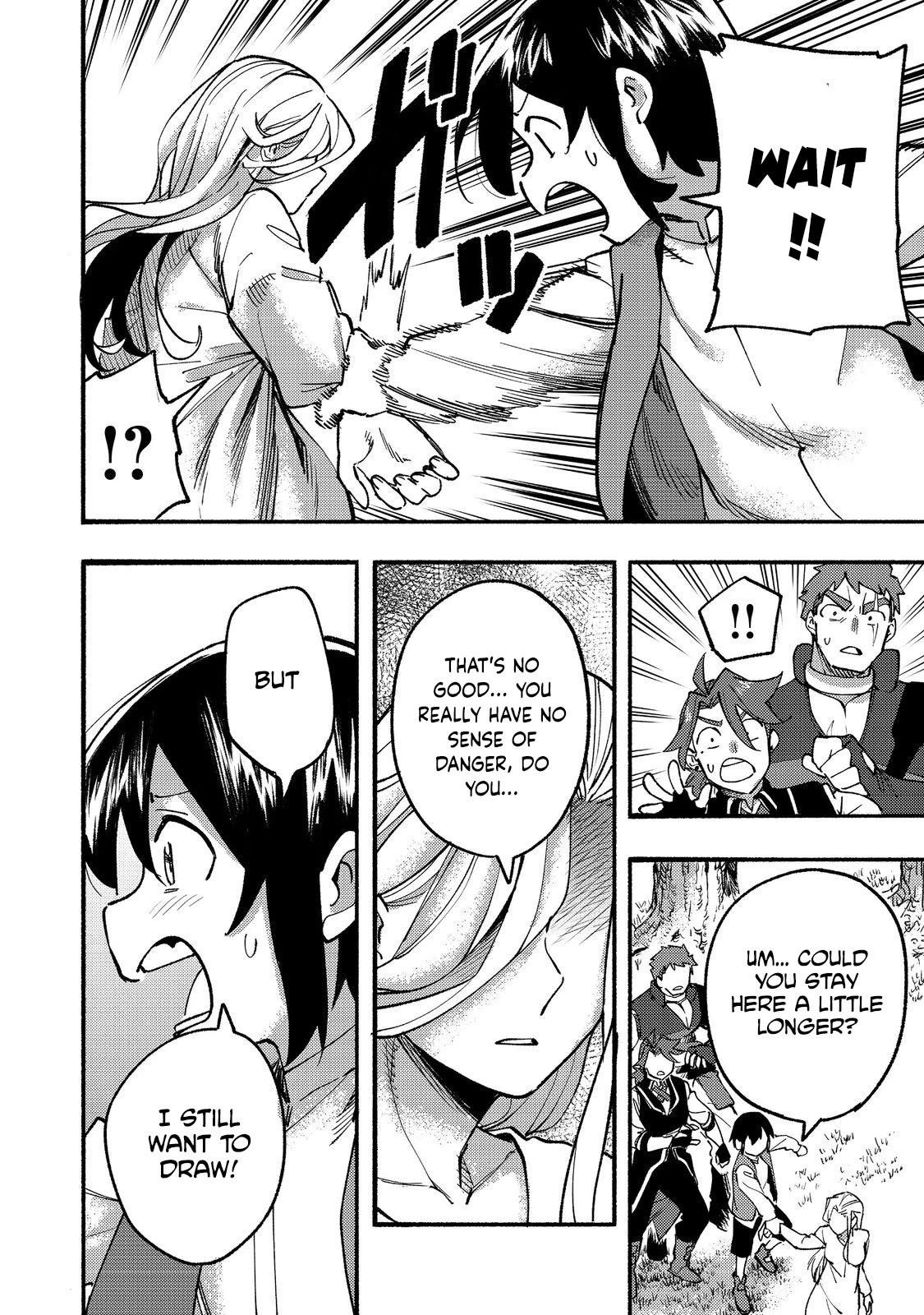 Kyou mo E ni Kaita Mochi ga Umai Chapter 16 — Page 36