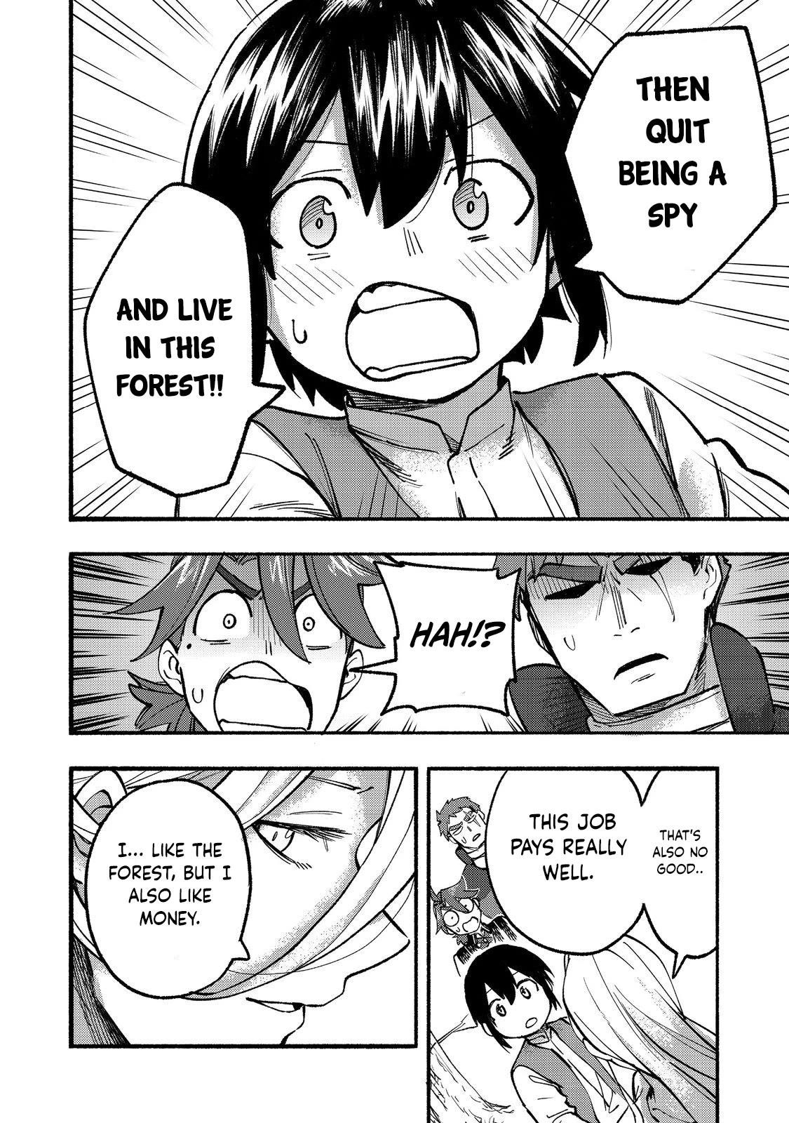 Kyou mo E ni Kaita Mochi ga Umai Chapter 16 — Page 38