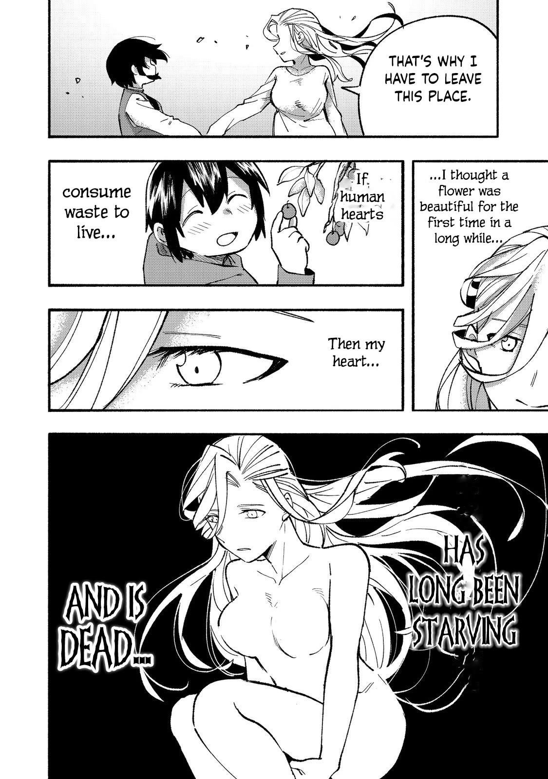 Kyou mo E ni Kaita Mochi ga Umai Chapter 16 — Page 40