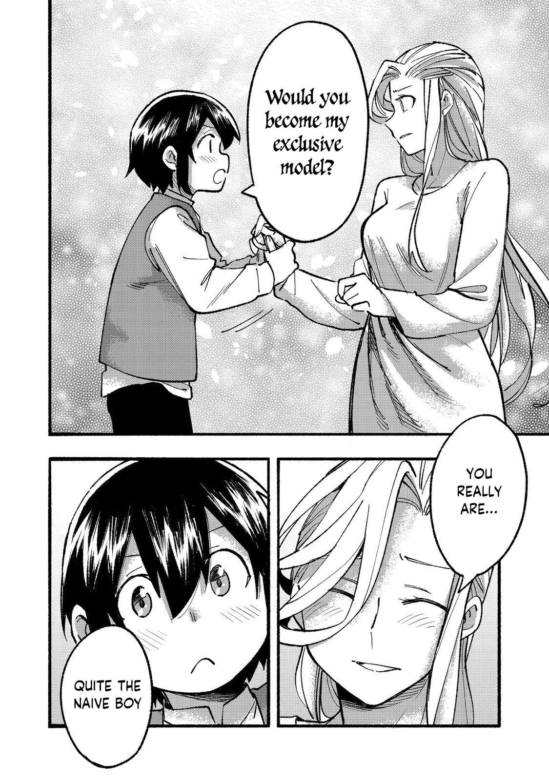 Kyou mo E ni Kaita Mochi ga Umai Chapter 16 — Page 42