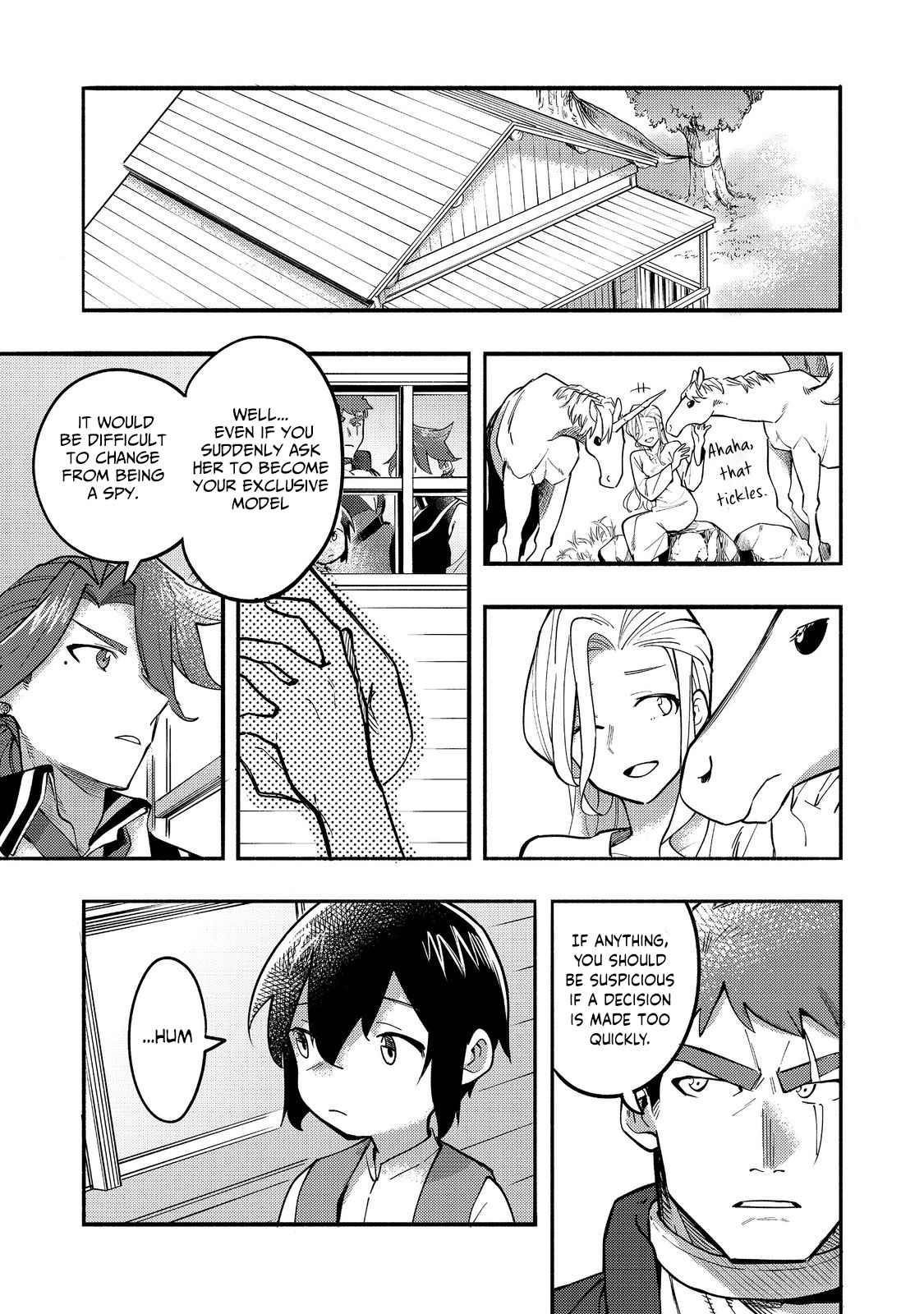 Kyou mo E ni Kaita Mochi ga Umai Chapter 17 — Page 1
