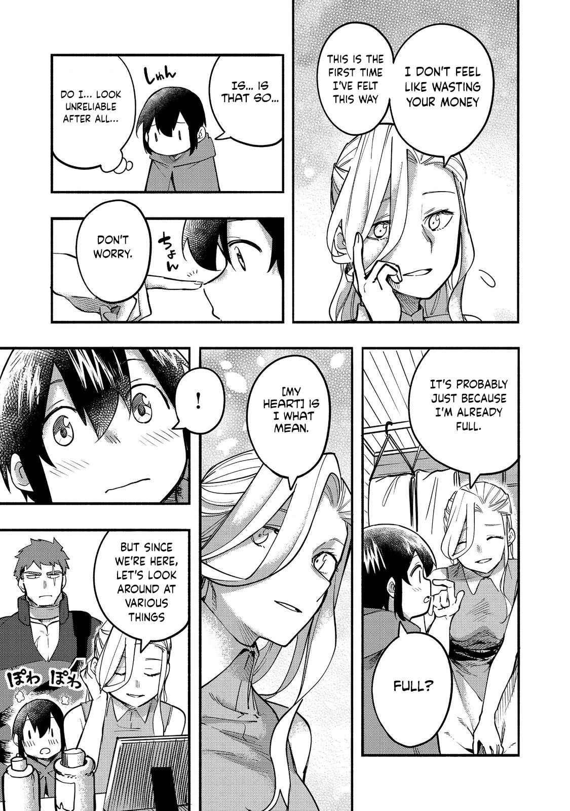 Kyou mo E ni Kaita Mochi ga Umai Chapter 17 — Page 5