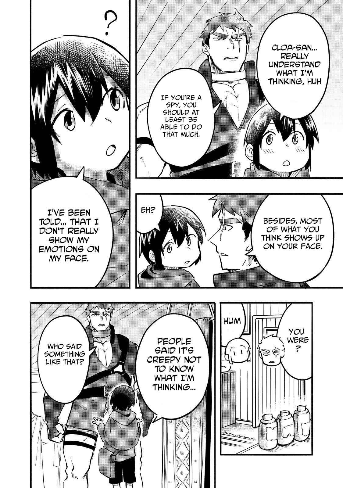 Kyou mo E ni Kaita Mochi ga Umai Chapter 17 — Page 6