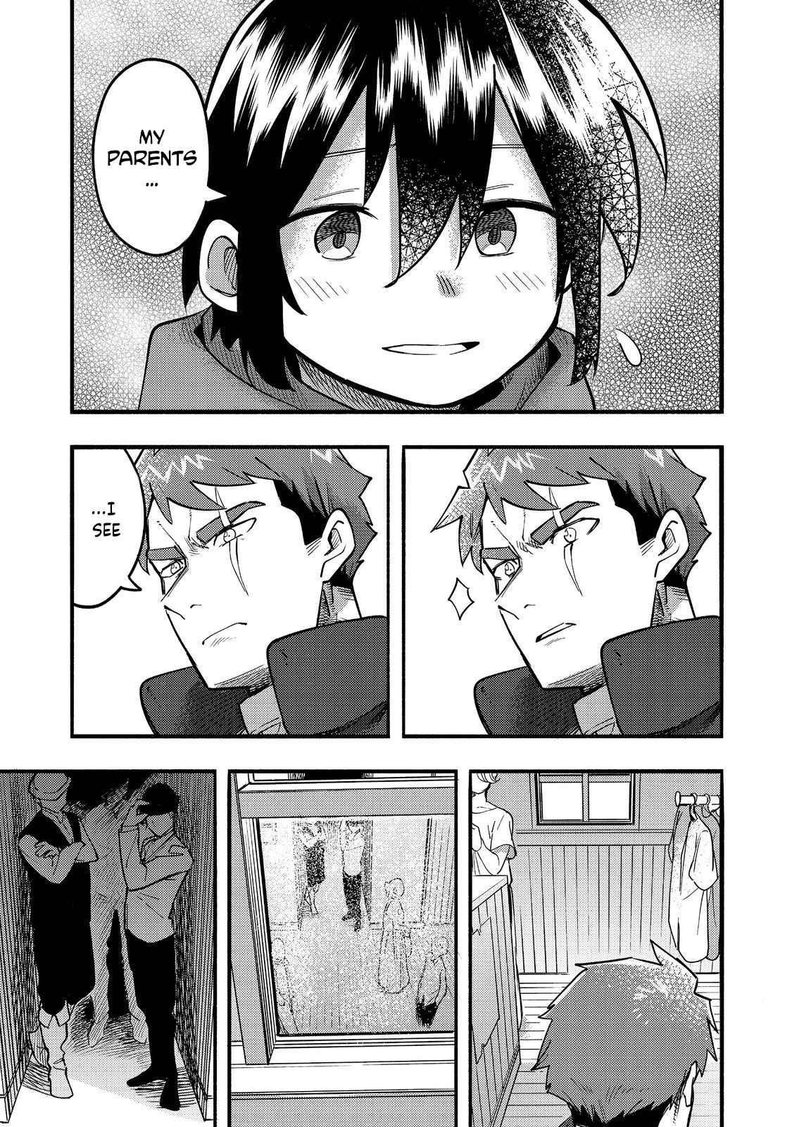 Kyou mo E ni Kaita Mochi ga Umai Chapter 17 — Page 7