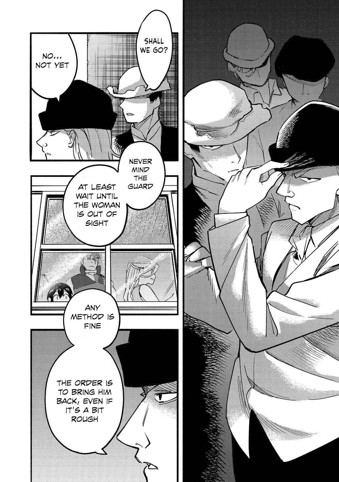 Kyou mo E ni Kaita Mochi ga Umai Chapter 17 — Page 8