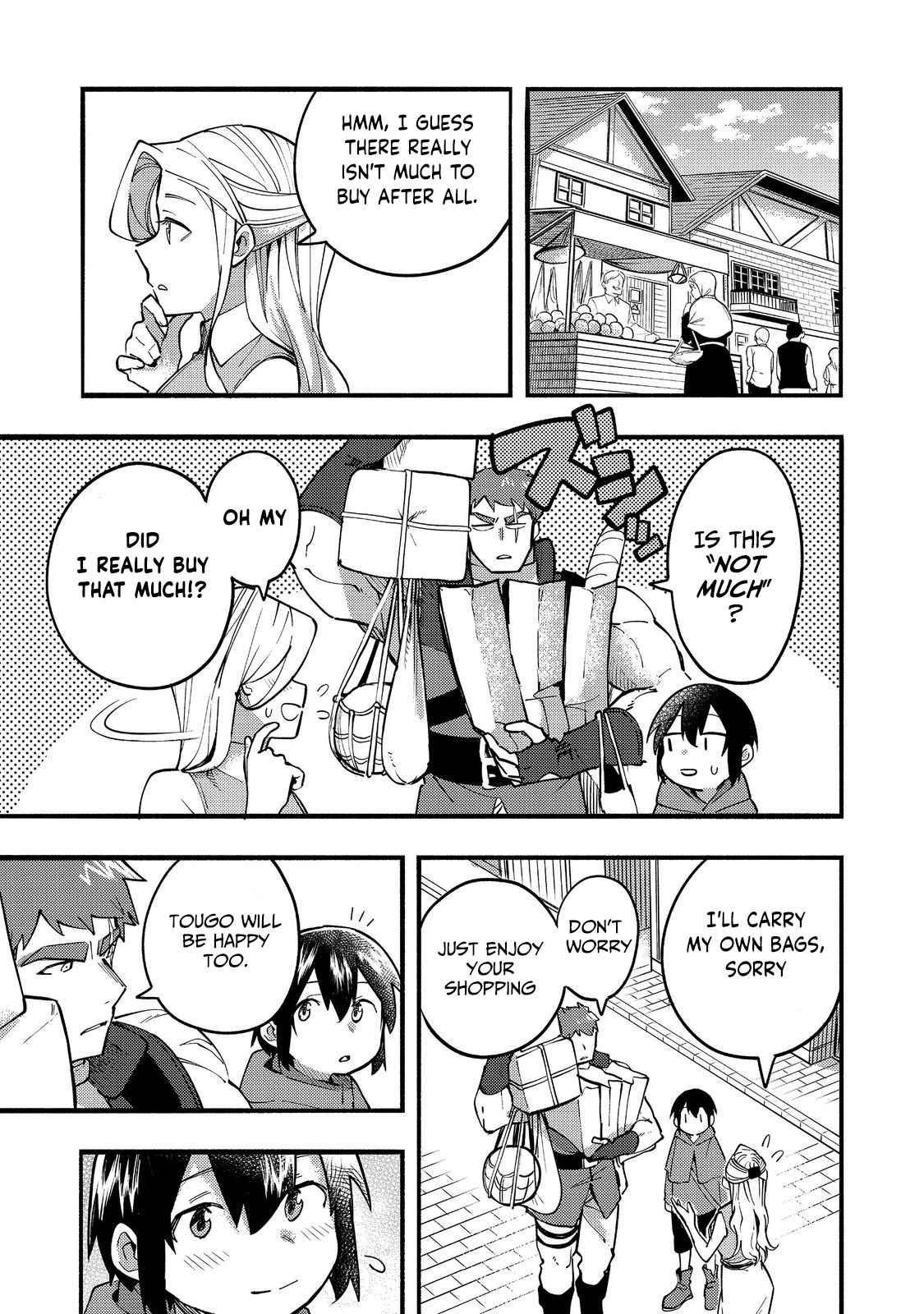 Kyou mo E ni Kaita Mochi ga Umai Chapter 17 — Page 9