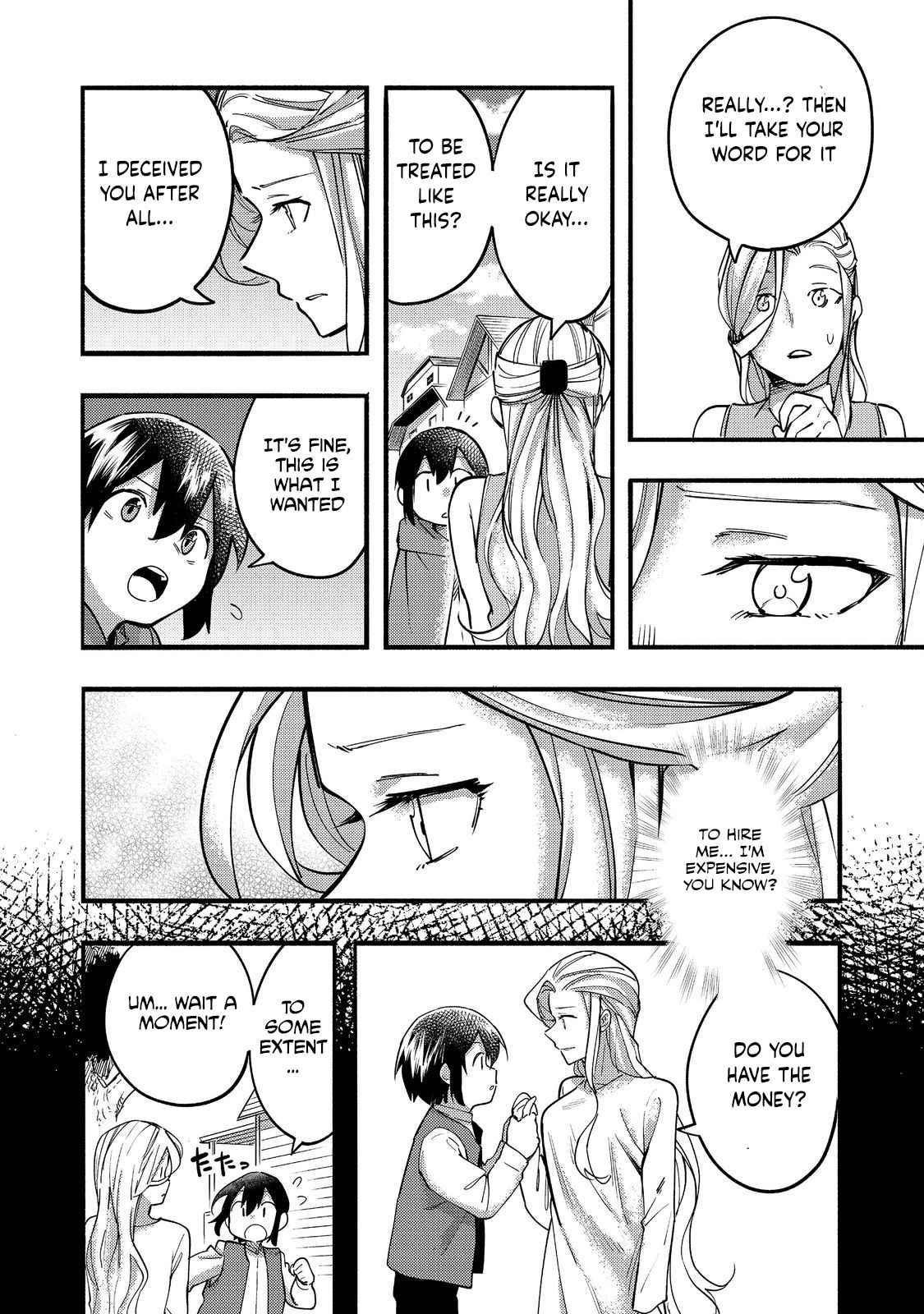 Kyou mo E ni Kaita Mochi ga Umai Chapter 17 — Page 10