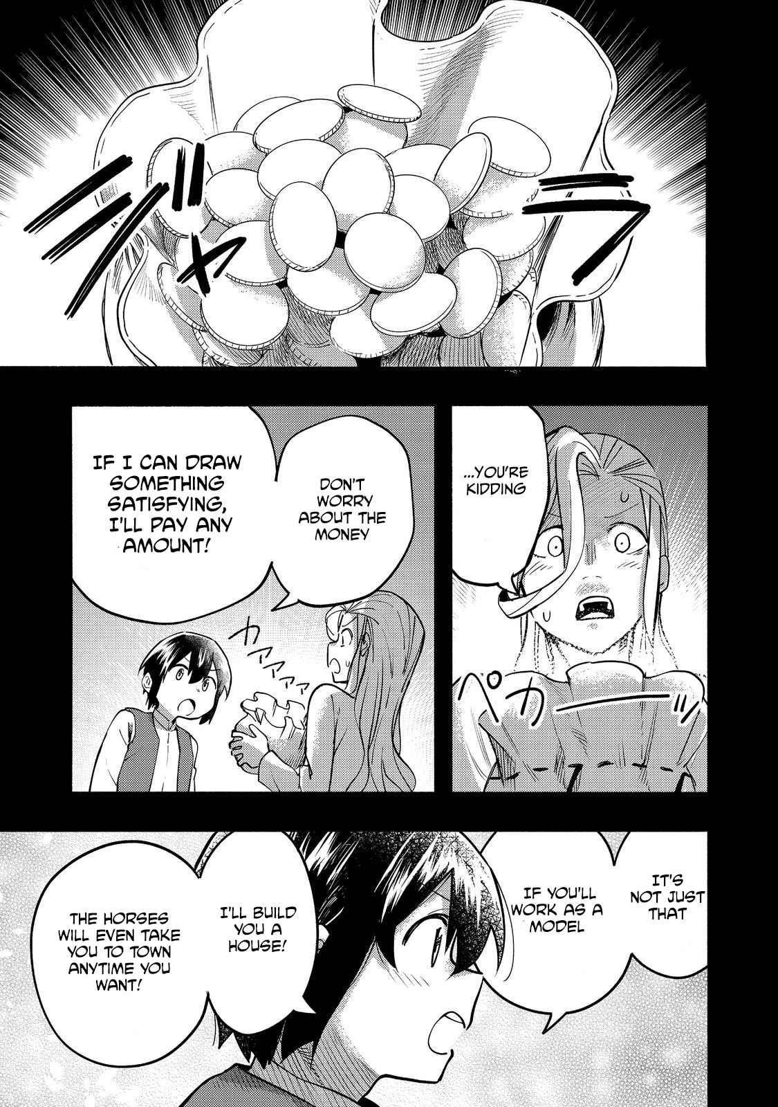 Kyou mo E ni Kaita Mochi ga Umai Chapter 17 — Page 11