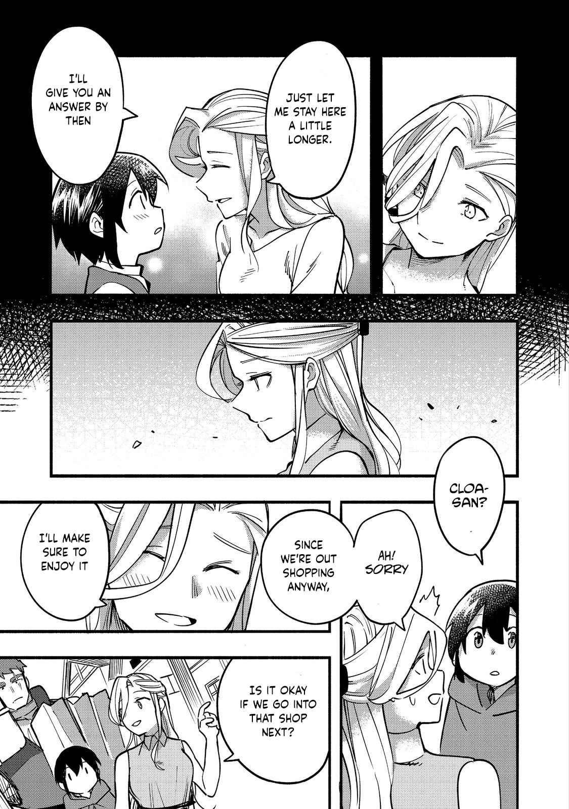 Kyou mo E ni Kaita Mochi ga Umai Chapter 17 — Page 13