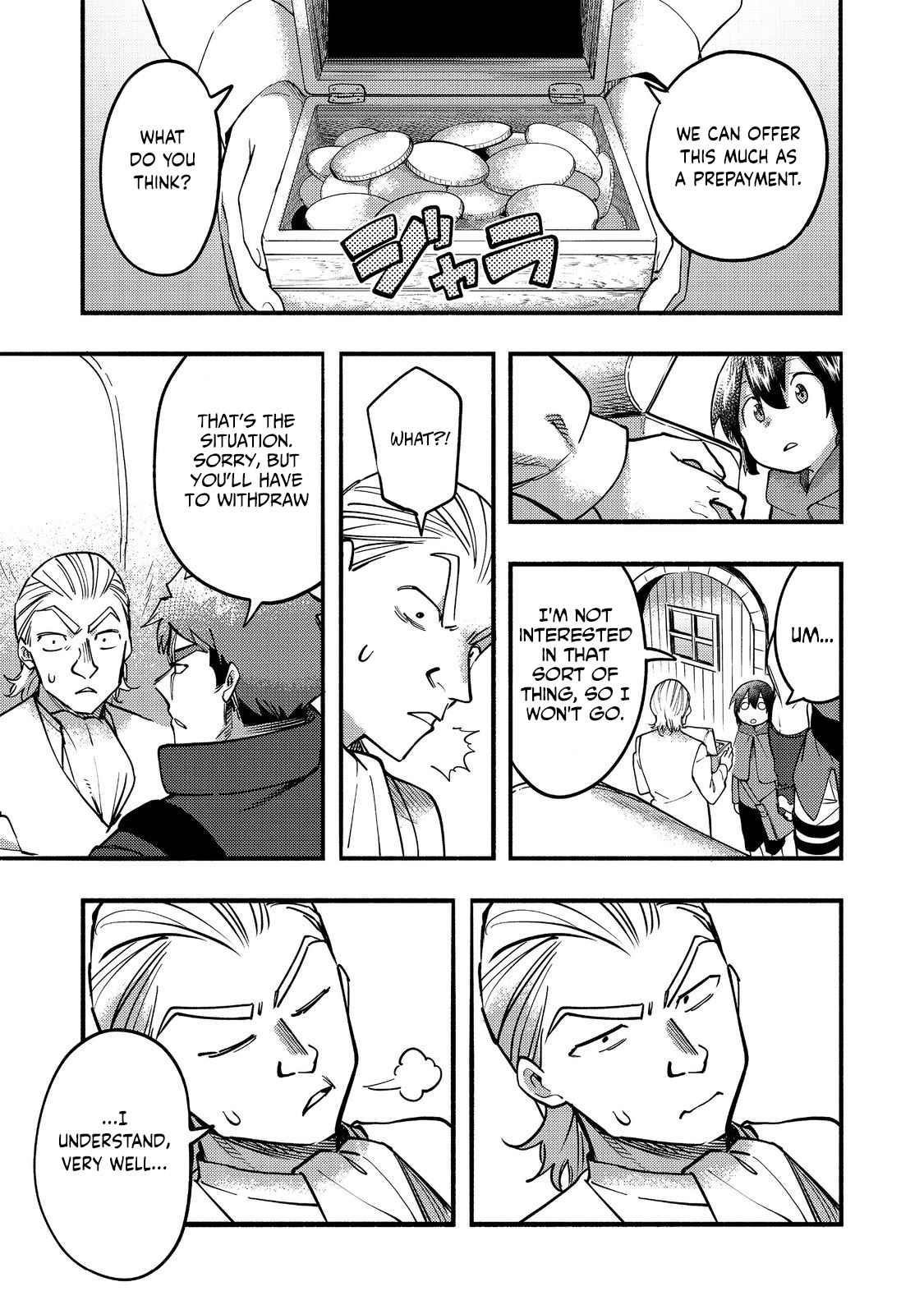 Kyou mo E ni Kaita Mochi ga Umai Chapter 17 — Page 17