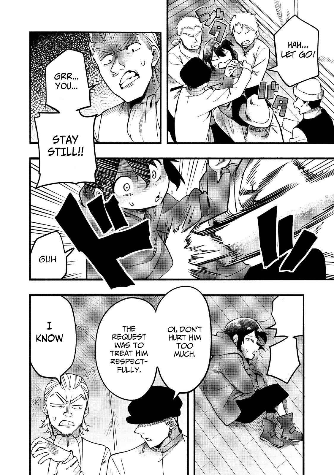 Kyou mo E ni Kaita Mochi ga Umai Chapter 17 — Page 22