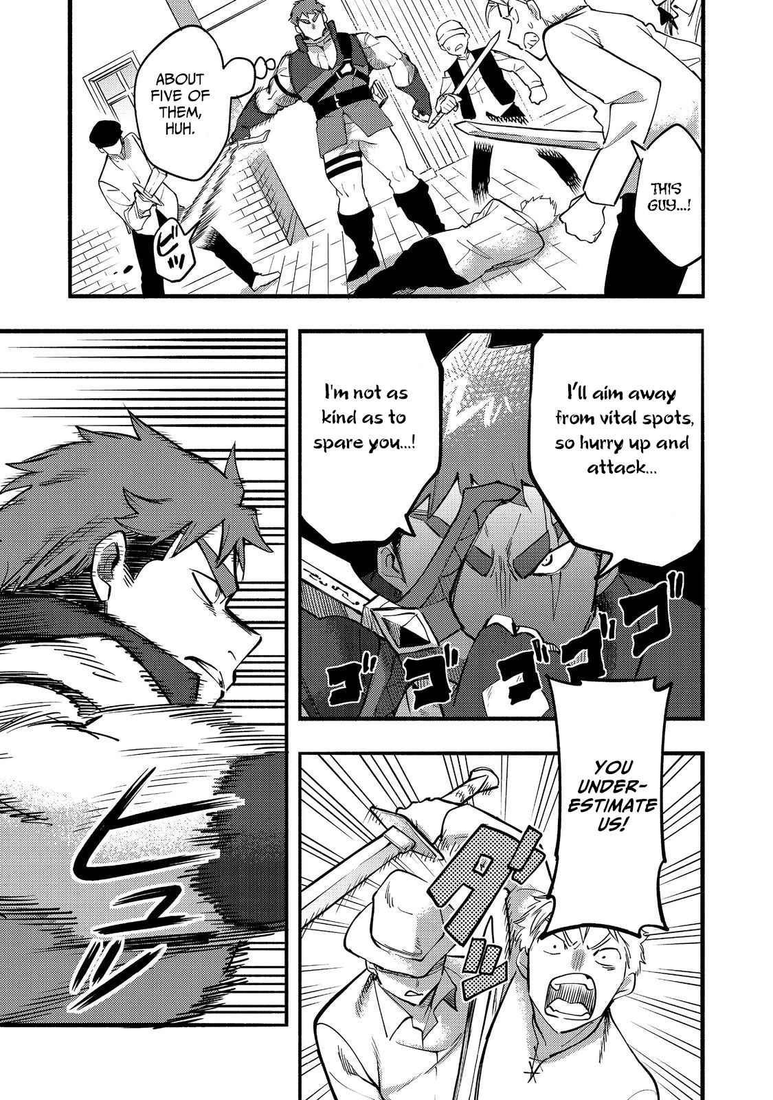 Kyou mo E ni Kaita Mochi ga Umai Chapter 17 — Page 27