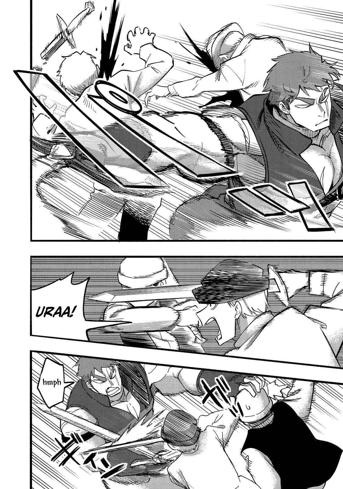 Kyou mo E ni Kaita Mochi ga Umai Chapter 17 — Page 28