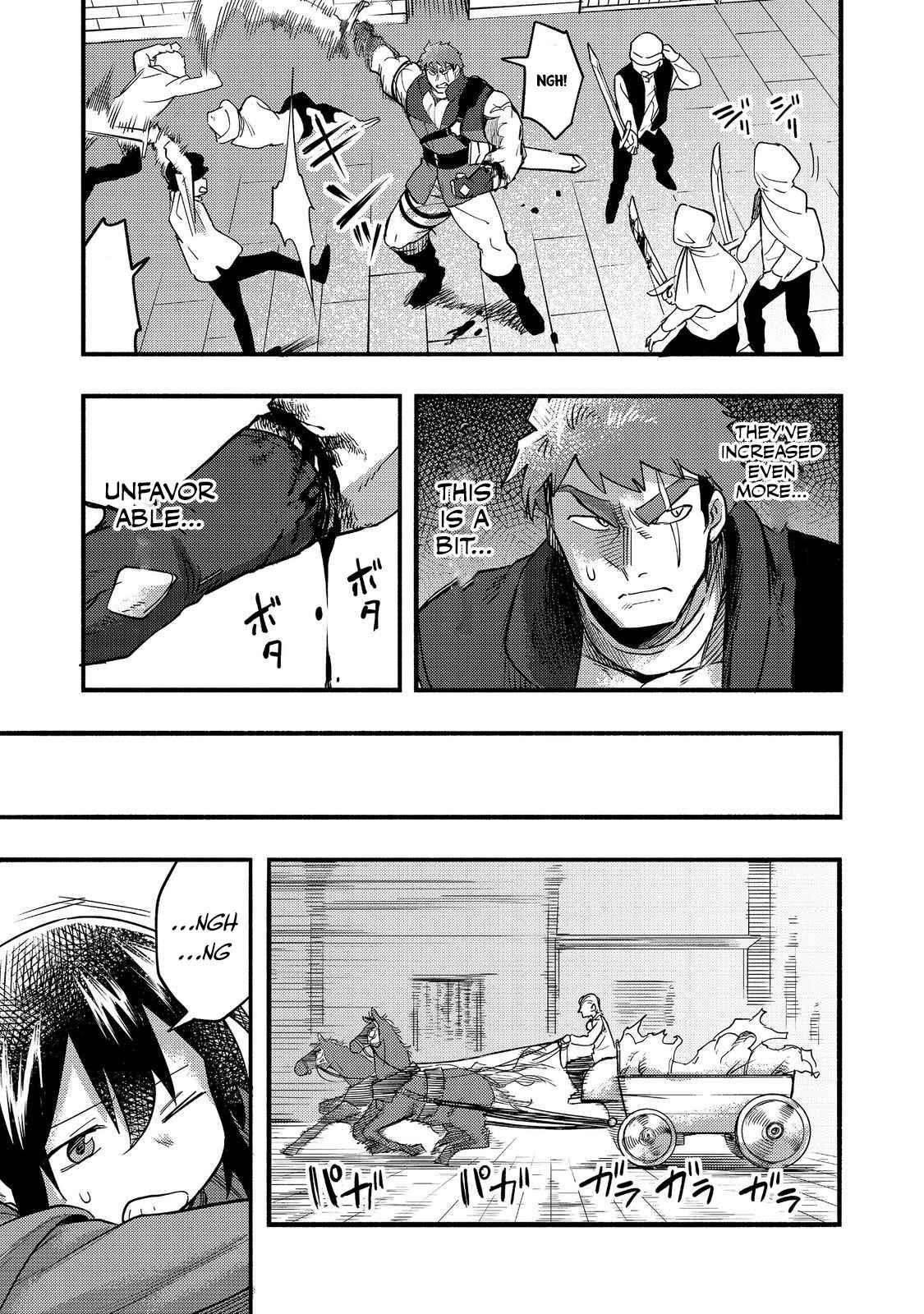 Kyou mo E ni Kaita Mochi ga Umai Chapter 17 — Page 31