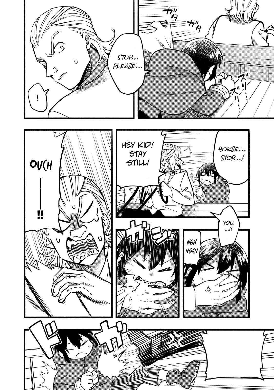 Kyou mo E ni Kaita Mochi ga Umai Chapter 17 — Page 32