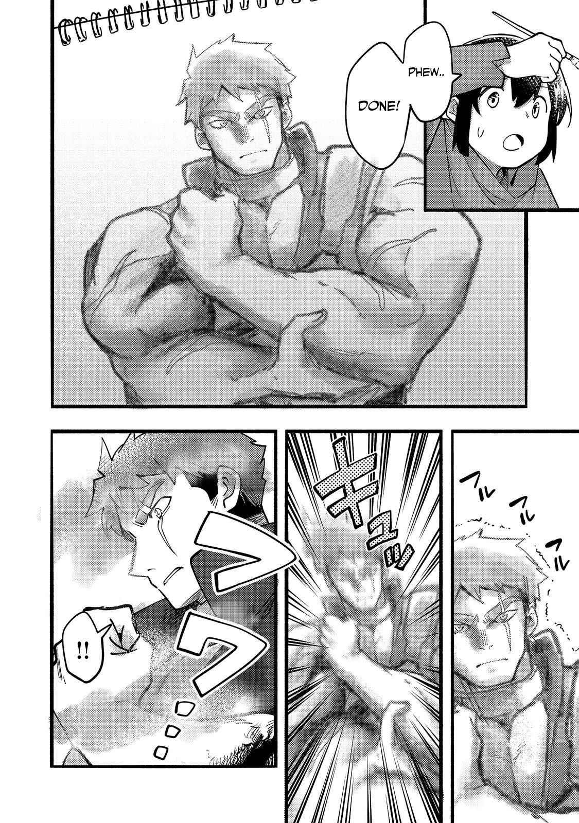 Kyou mo E ni Kaita Mochi ga Umai Chapter 18 — Page 6