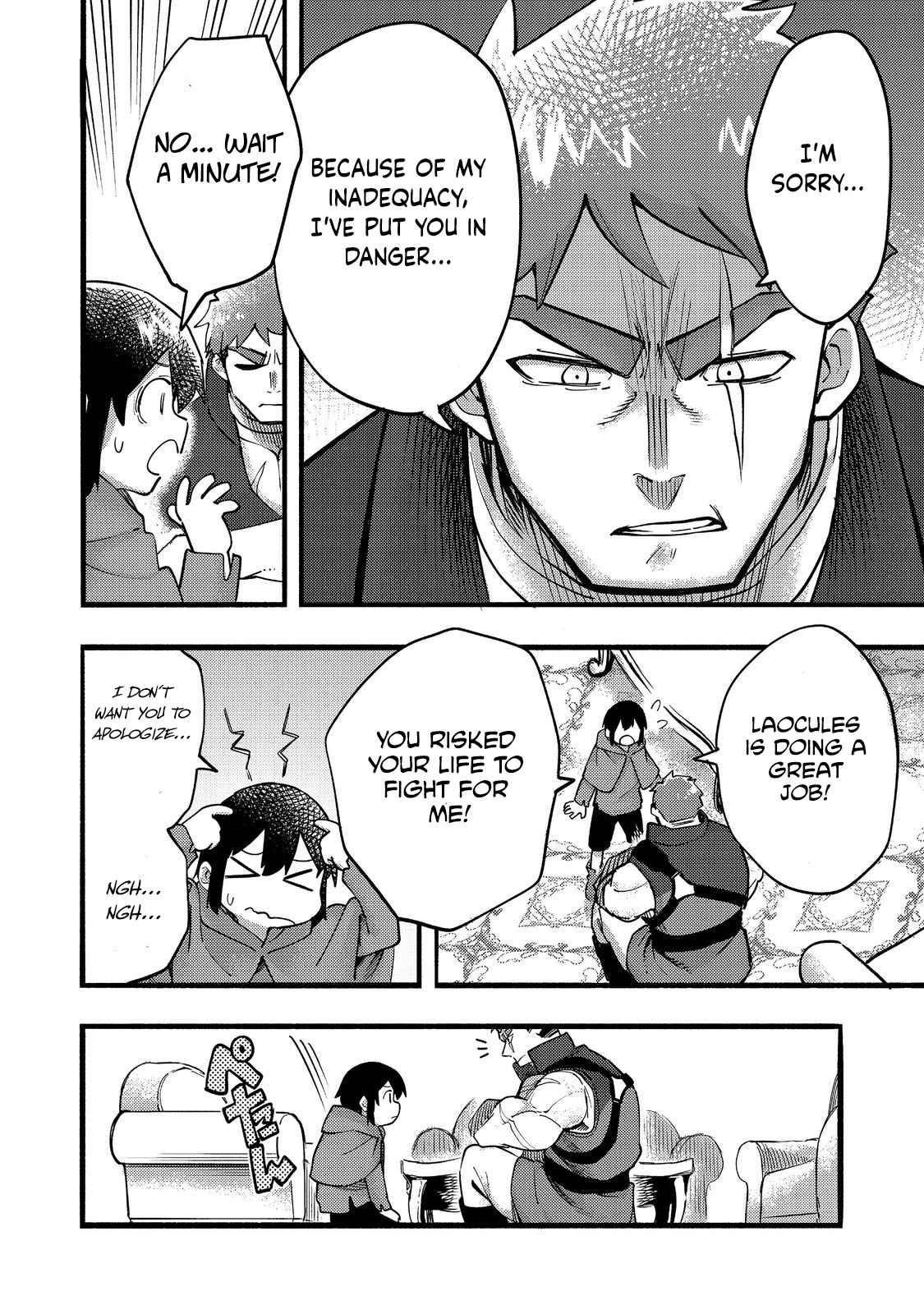 Kyou mo E ni Kaita Mochi ga Umai Chapter 18 — Page 8