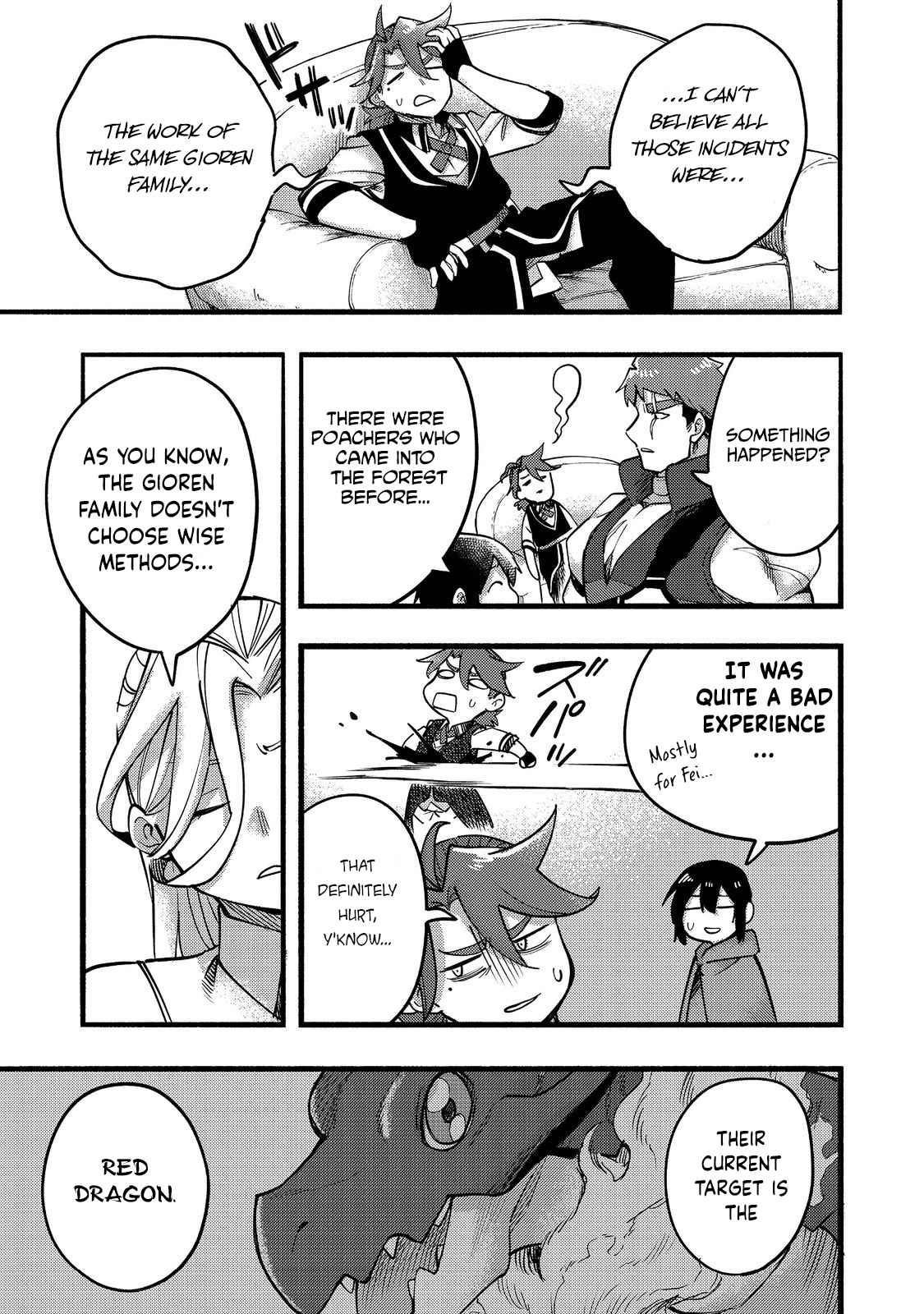 Kyou mo E ni Kaita Mochi ga Umai Chapter 18 — Page 17