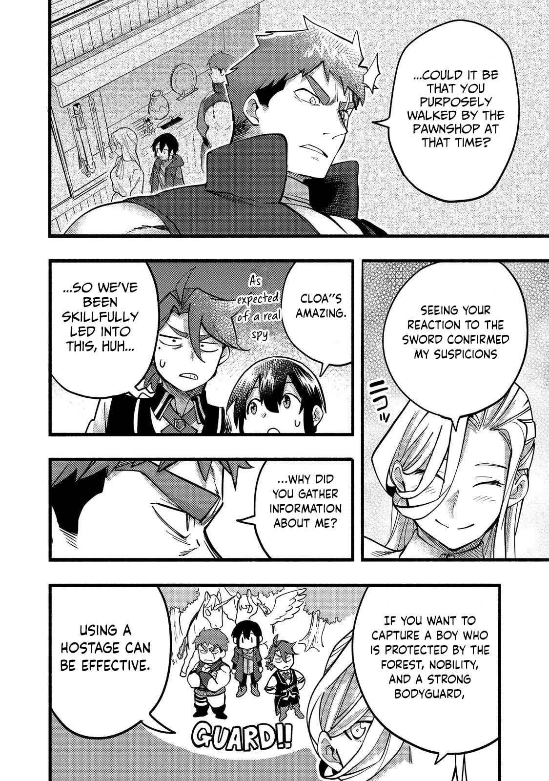 Kyou mo E ni Kaita Mochi ga Umai Chapter 18 — Page 20