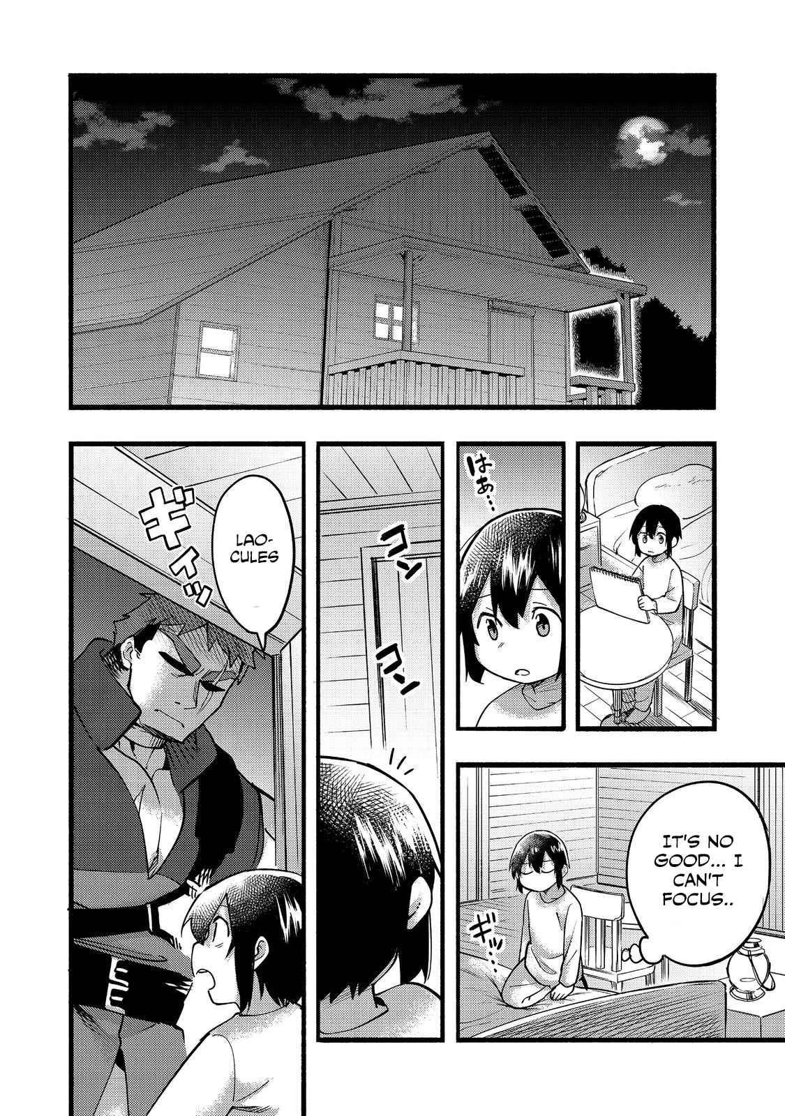 Kyou mo E ni Kaita Mochi ga Umai Chapter 18 — Page 22