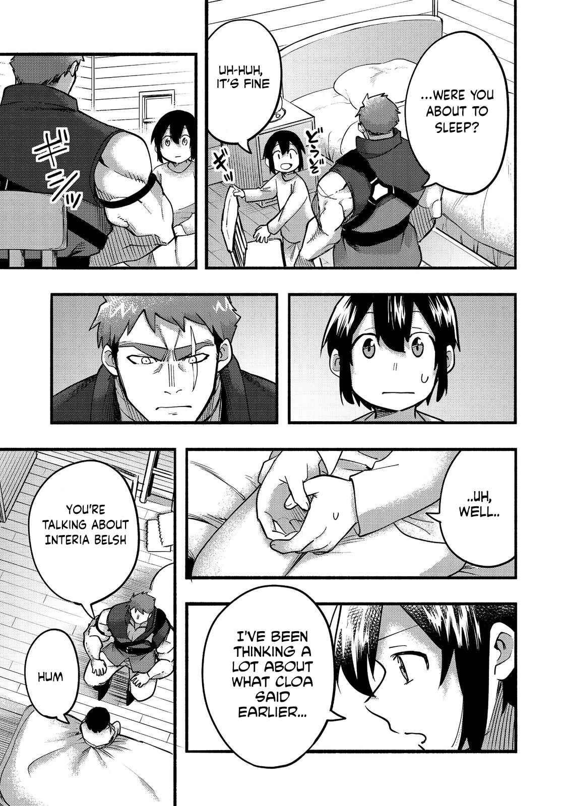 Kyou mo E ni Kaita Mochi ga Umai Chapter 18 — Page 23