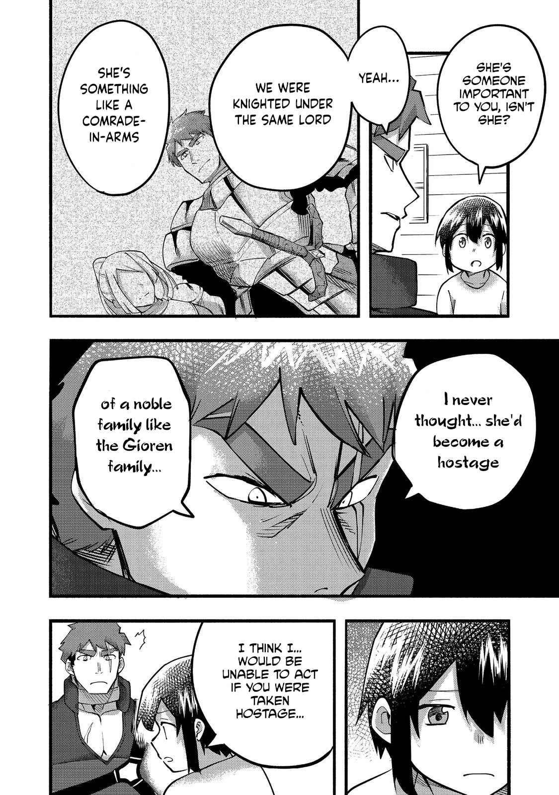 Kyou mo E ni Kaita Mochi ga Umai Chapter 18 — Page 24