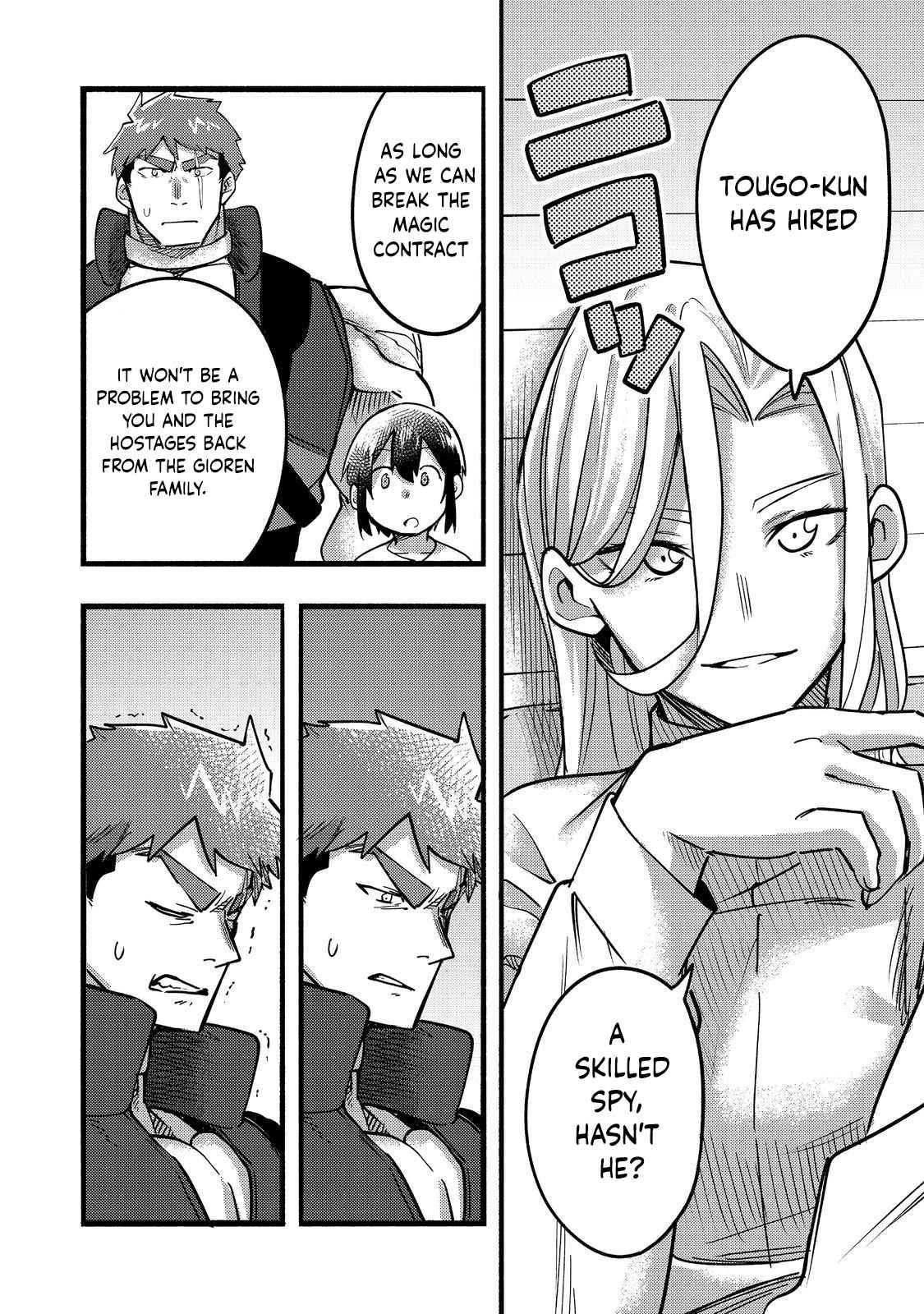 Kyou mo E ni Kaita Mochi ga Umai Chapter 18 — Page 30
