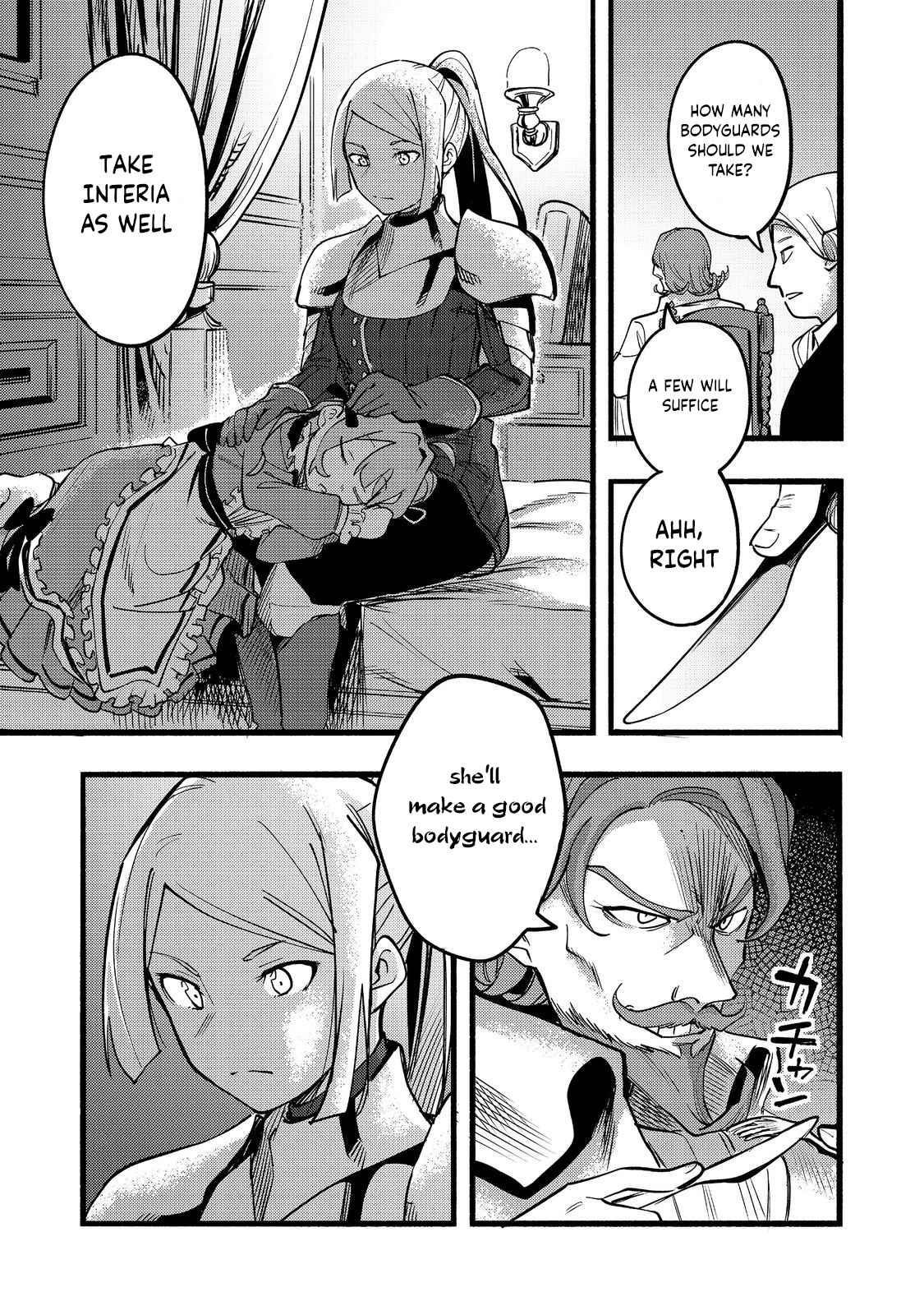 Kyou mo E ni Kaita Mochi ga Umai Chapter 18 — Page 37