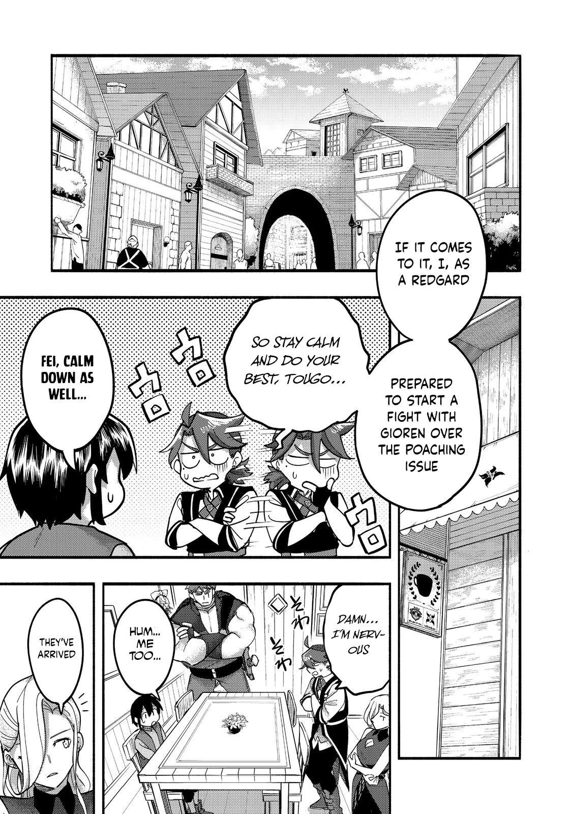 Kyou mo E ni Kaita Mochi ga Umai Chapter 19 — Page 1