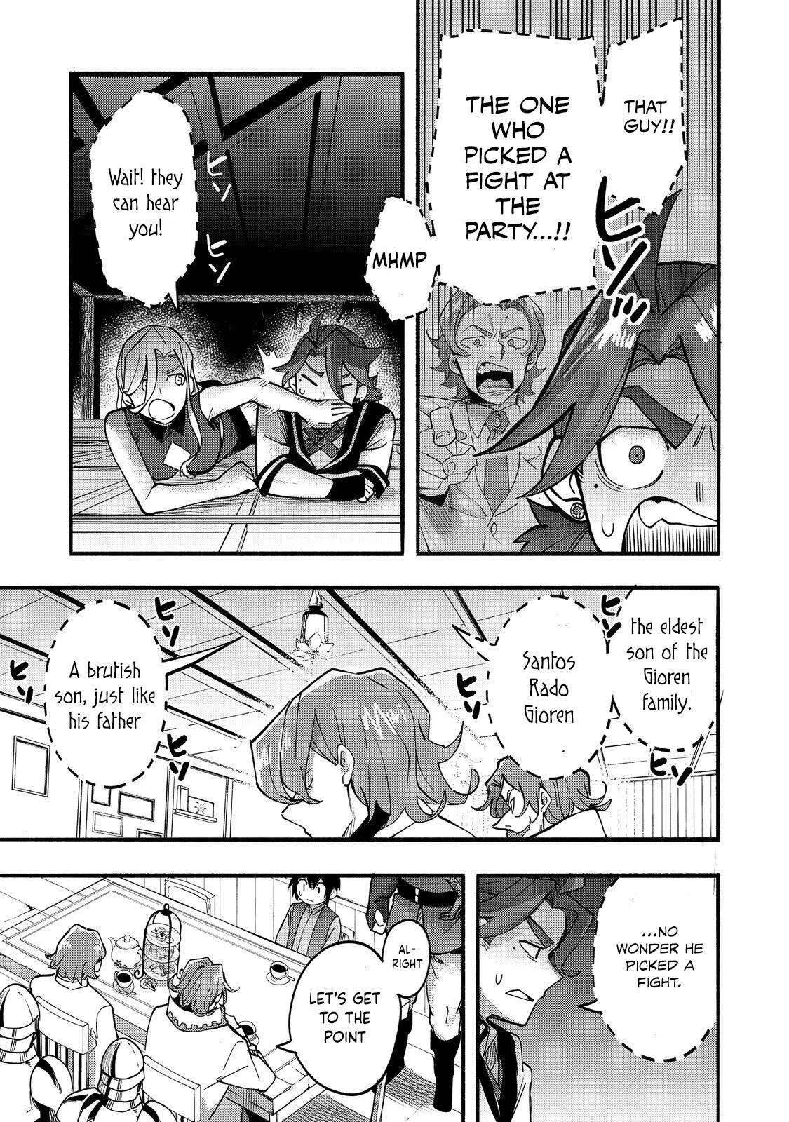 Kyou mo E ni Kaita Mochi ga Umai Chapter 19 — Page 5