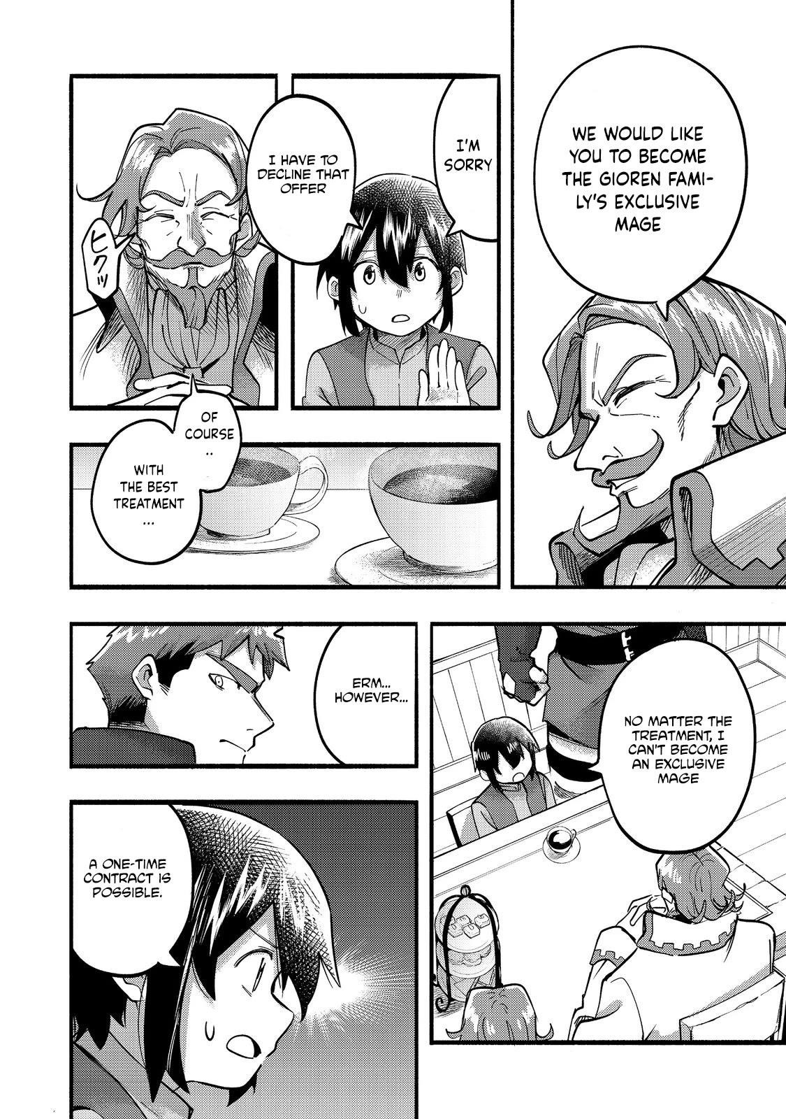 Kyou mo E ni Kaita Mochi ga Umai Chapter 19 — Page 6