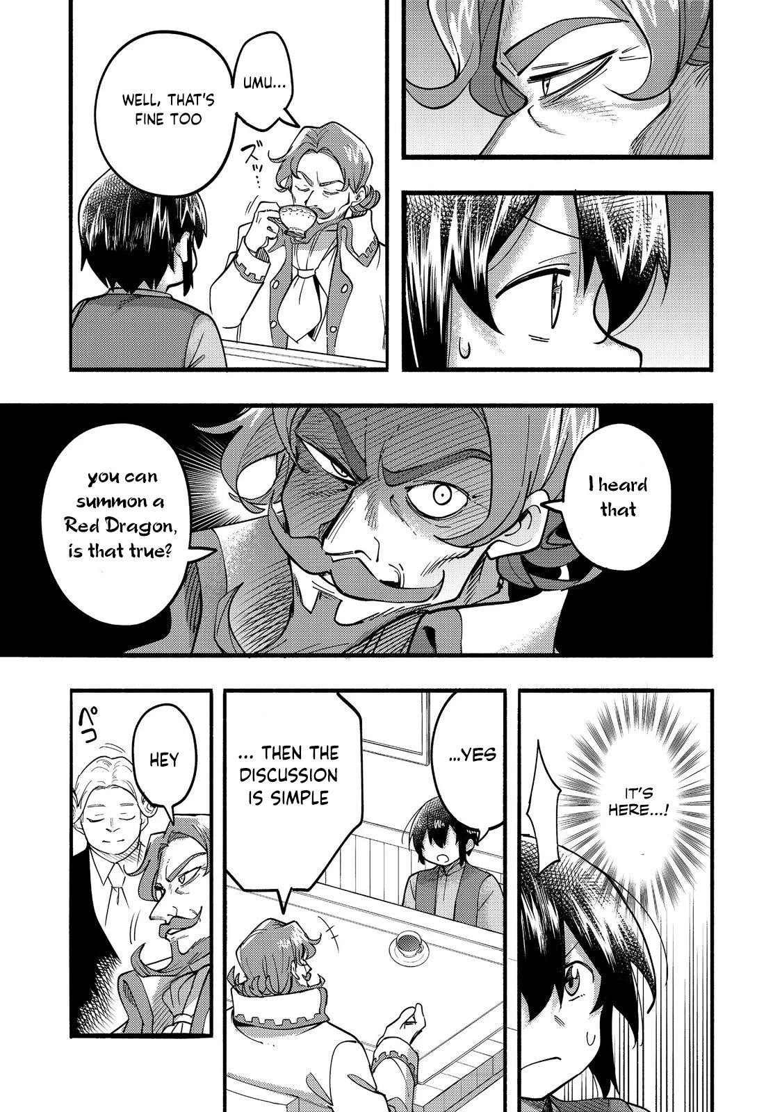 Kyou mo E ni Kaita Mochi ga Umai Chapter 19 — Page 7