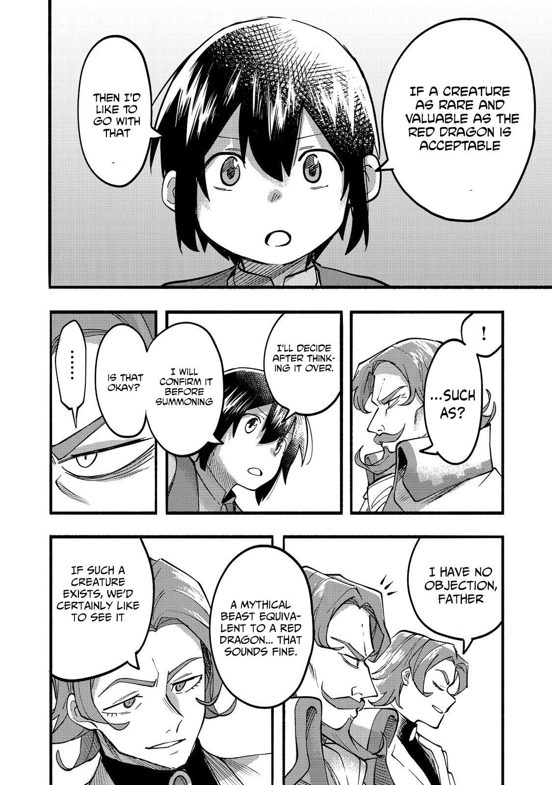 Kyou mo E ni Kaita Mochi ga Umai Chapter 19 — Page 10