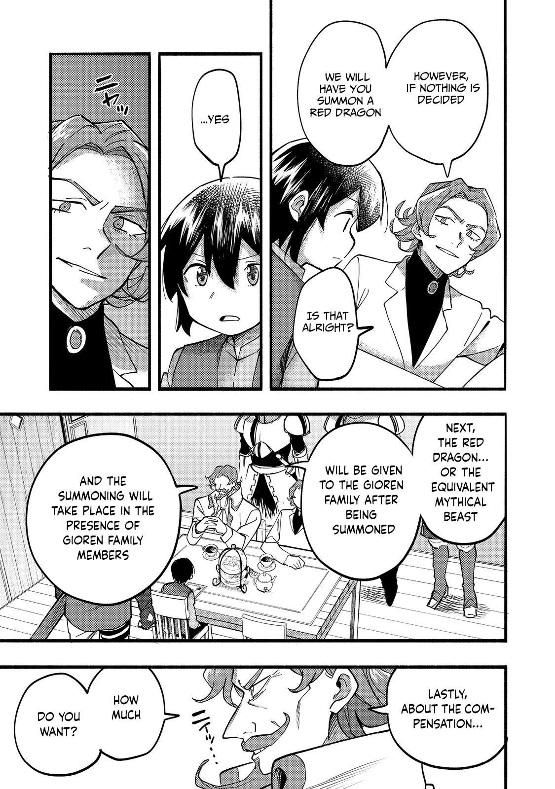 Kyou mo E ni Kaita Mochi ga Umai Chapter 19 — Page 11